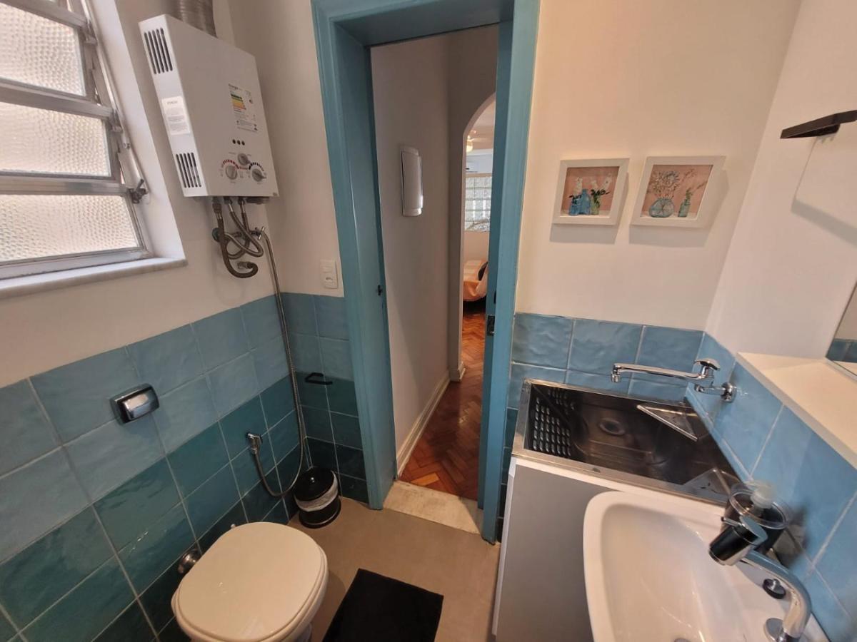 דירות ריו דה ז'ניירו Suhcasacopacabana 28 Beach Cozy מראה חיצוני תמונה